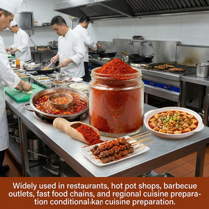 Condimento de Chile Rojo Picante para Barbacoa Coreana, para Asar y Marinar, Chile de China, Disponible para OEM - Product Image 6