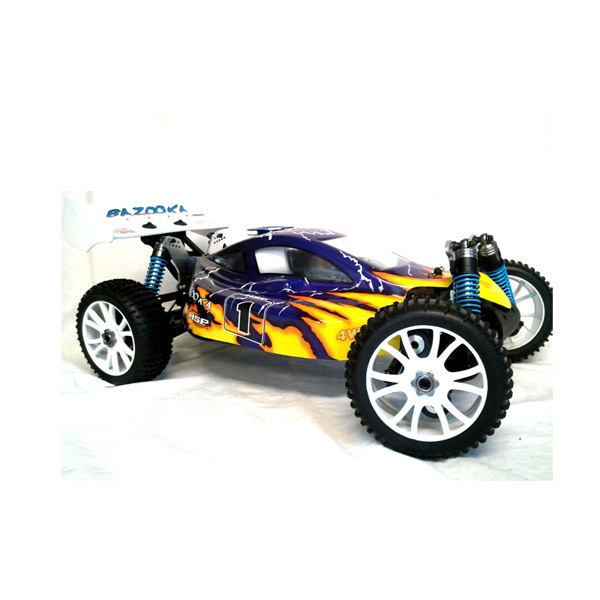 HSP Bazooka 94081 1/8 Nitro RC Off-Road Buggy - Fast 80km/h Gas