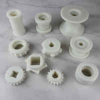 Red de cadena CNC UHMWPE y ABS Tipo de modelado de plástico de inyección resistente al desgaste