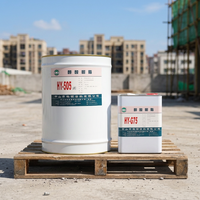Adhésif sec bi-composant à base de polyuréthane résistant aux hautes températures Patton 121C pour eau bouillante en autoclave