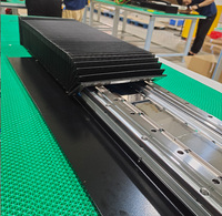 Portique à grande vitesse pas à pas arbre linéaire moteur étage magnétique cnc arbre linéaire