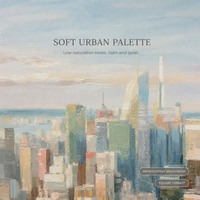 Peinture à l'huile 100% faite à la main sur toile, paysage urbain moderne sur mesure, texture urbaine, art mural pour galerie et décoration intérieure