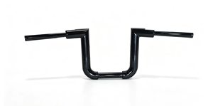 Manillar de Motocicleta AOCHUANG de Fibra de Carbono con Recubrimiento en Polvo Negro, Tamaños de 8 a 14 Pulgadas - Product Image 4