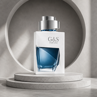 Flacon de parfum au design original, flacon de parfum personnalisé unique, flacon de parfum de luxe en verre, OEM et ODM, 100 ml, 50 ml
