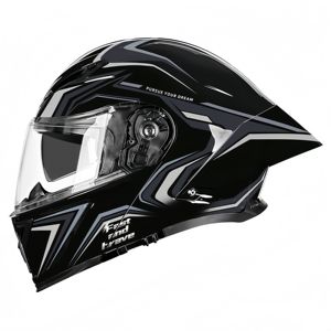 オートバイヘルメットDOT認定ABS材料ビッグスポイラーモジュラーヘルメットバイクアクセサリープロフェッショナル工場価格 - Product Image 5