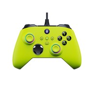 Control de Juego con Cable USB de Alta Calidad Compatible con Xbox-One Series X | Conector de Audio Integrado para PC