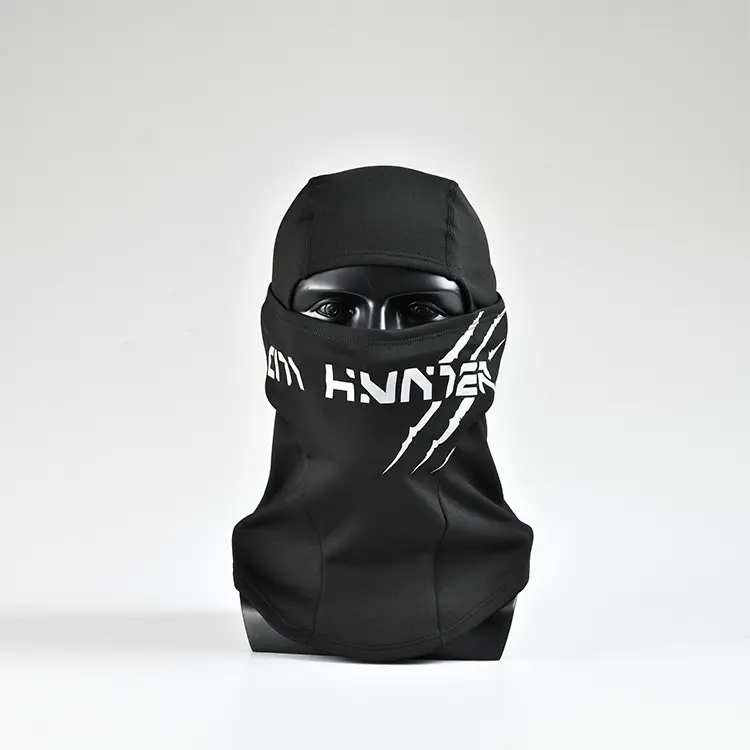 Hot Sale Custom Logo Gedrukt Bivakmuts Full Face Ski-Masker Met Winddichte Functie Voor Fietsen En Sporten