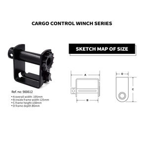 Treuil coulissant double L - Product Image 2