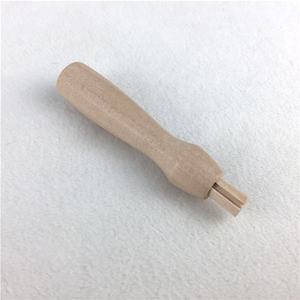 อุปกรณ์งานฝีมือเส้นด้ายสักหลาดแบบมีเข็ม,ที่ใส่มือจับทำจากไม้เครื่องมือ DIY สำหรับงานฝีมือทำผ้าสักหลาด - Product Image 5