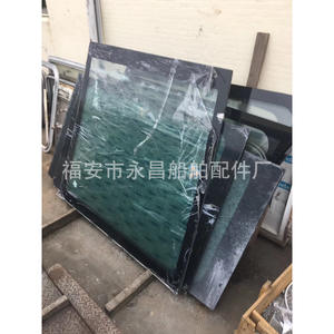 Portes et fenêtres marines/yachtiques neuves et d'occasion, pare-brise en verre à des fins de fabrication - Product Image 2