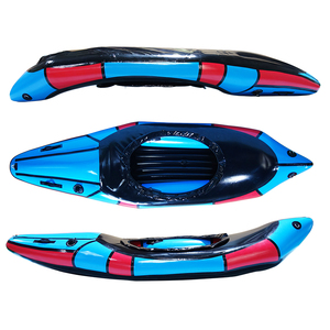 Trọng lượng nhẹ, di động <span class=keywords><strong>Inflatable</strong></span> bè được thiết kế cho backpacking, đi bộ đường dài, và du lịch mạo hiểm - Product Image 1