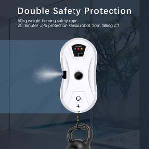 Serpillère numérique intelligente portable en matériau ABS pour le nettoyage des fenêtres dans la cuisine et au bureau - Product Image 2