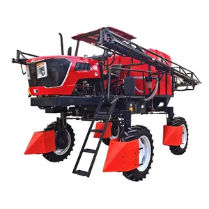 agricultural ride on self-propelled boom mist sprayer for sale