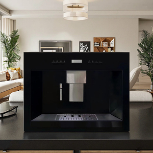 Máquina de Espresso Portátil Totalmente Automática OLYAIR de Acero Inoxidable, 60x45cm, 15 Bares, Control Digital, para Hotel - Product Image 1