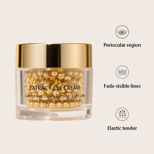 Venta al Por Mayor Crema <span class=keywords><strong>de</strong></span> Ojos <span class=keywords><strong>de</strong></span> Oro con Ácido Hialurónico <span class=keywords><strong>de</strong></span> 60g Antiarrugas Hidratante para Cuidado <span class=keywords><strong>de</strong></span> la Piel Fitoquímica Extravagante para Trasnochar - Product Image 5