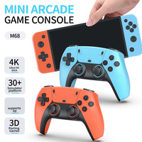 Console de jeu epro M68 avec manettes 2026 – Clé TV de jeu rétro classique amusante pour enfants – Cadeaux et jouets