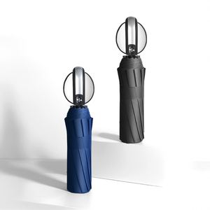 Promotion Manufacturer High Quality 105Cm Waterproof Foldable 23 Inch Luxury <b>Cheap</b> Automic Wholesale Umbrella for Adult - Product Image 3