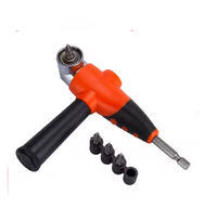 Adaptateur d'angle droit pour perceuse sans fil 3/8" (0,8-10 mm) avec mandrin auto-serrant en métal – Vente directe usine
