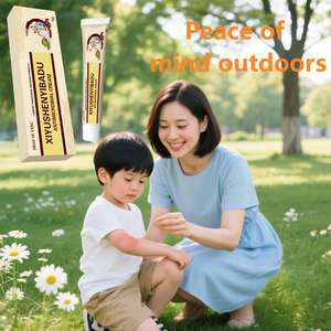 Crema para aliviar la <span class=keywords><strong>tiña</strong></span> a base de hierbas al por mayor: alivia la picazón, la sequedad y la descamación causadas por la dermatitis solar - Product Image 6