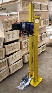 Grúa Eléctrica Móvil Pequeña de <span class=keywords><strong>12V</strong></span> 24V para Camioneta Pick up con <span class=keywords><strong>Cabrestante</strong></span> Eléctrico de 500kg 800kg 1000kg <span class=keywords><strong>2000kg</strong></span> - Product Image 4