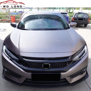 Griglia a nido d'ape di alta qualità griglia anteriore per auto Club per <span class=keywords><strong>Honda</strong></span> <span class=keywords><strong>CIVIC</strong></span> 2016 2017 2018 <span class=keywords><strong>2019</strong></span> 2022 - Product Image 3