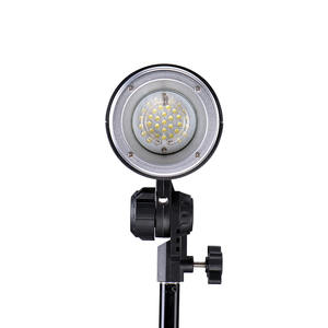 Tolifo 160 Вт ударная мини светодиодная вспышка фотобудка фотография стробоскоп с сильной базой - Product Image 3