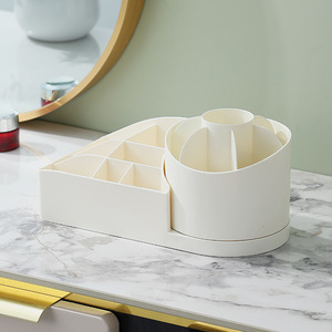 In plastica a 360 gradi penne da scrivania Organizer per trucco Vanity porta Organizer per trucco <span class=keywords><strong>bruch</strong></span> - Product Image 6