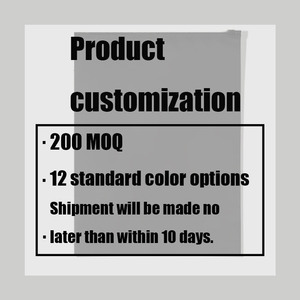 Sacchetti per Abiti con Chiusura a Zip Personalizzati con Logo, Autosigillanti, in Plastica Opaca Nera per Camicie e Vestiti - Product Image 4