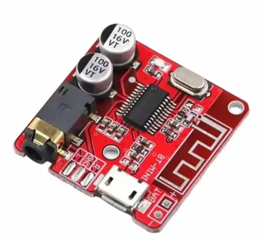 Placa receptora de Audio XY-BT-Mini V2.0 V3.0, 4,1, 5,0, MP3, placa decodificadora sin pérdidas, módulo de música estéreo inalámbrico,