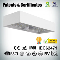 Lampe murale solaire moderne pour extérieur, IP65, étanche, matériau ignifuge V0, garantie 3 ans, pour villa, jardin, clôture et terrasse