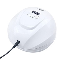 Lampe de séchage pour vernis gel à double source lumineuse, construction durable personnalisée, mode basse température