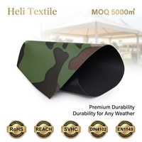 Bâche tissée enduite de PVC pour impression multicolore 500Dx500D, imperméable, pour usage extérieur, compatible solvant/éco-solvant