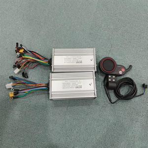 ตัวควบคุมมอเตอร์ไร้แปรงถ่าน JINGBO FOC 60V50A แบบ SineWave อะไหล่สำหรับสกู๊ตเตอร์ไฟฟ้า ใช้สำหรับดัดแปลงสกู๊ตเตอร์ - Product Image 4
