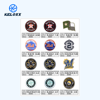 KUAIQIU – Patch thermocollant en tissu sergé brodé à l'ordinateur avec logo de l'équipe de New York pour baseball et basketball, directement de l'usine