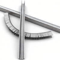 B2 Aluminium worstvormige U-vormige clips, compatibel met pneumatische handmatige knipmachines