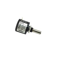 Nouveau potentiomètre NIDEC COPAL M22S10 de précision multi-tours, 10 tours, enroulé de fil, 1k 2k 5k 10k