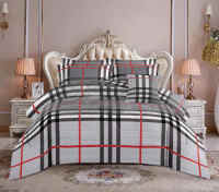 Couette en coton lourd pour la chaleur hivernale avec un motif floral lumineux Ensemble de lit King Size Design réversible