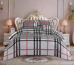 Trọng lượng nặng bông <span class=keywords><strong>Comforter</strong></span> cho mùa đông ấm áp với mô hình hoa tươi sáng Vua kích thước giường thiết kế đảo ngược - Product Image 3