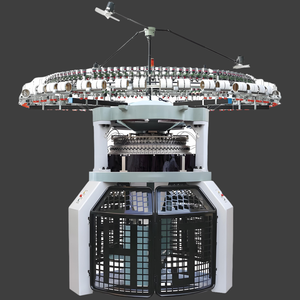 Máquina de Tejer Circular de Doble Punto Automática Computarizada de Alta Calidad a Precio de Fábrica por KING KNIT - Product Image 1