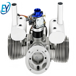 Motore a Benzina ad Alta Potenza 70cc, Design a Doppio Cilindro, Controllo Remoto, Volo Stabile e Fluido per Aeromobili - Product Image 2