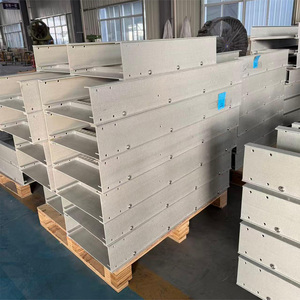 บันไดเคเบิลไฟเบอร์กลาส Hdmann แข็งแรง น้ำหนักเบา ไม่นำไฟฟ้า สำหรับโครงสร้างพื้นฐานอุโมงค์รถไฟใต้ดิน - Product Image 3