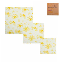 Papier ciré écologique en cire d'abeille biologique en gros, papier ciré personnalisé, papier alimentaire, tissu d'emballage, camping, cuisine, pliable, assurance commerciale CLASSIQUE