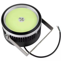 Lampe de pêche LED haute puissance 1000W cyan étanche pour leurre de calamar et de thon, attirant les poissons pour la pêche de nuit en bateau