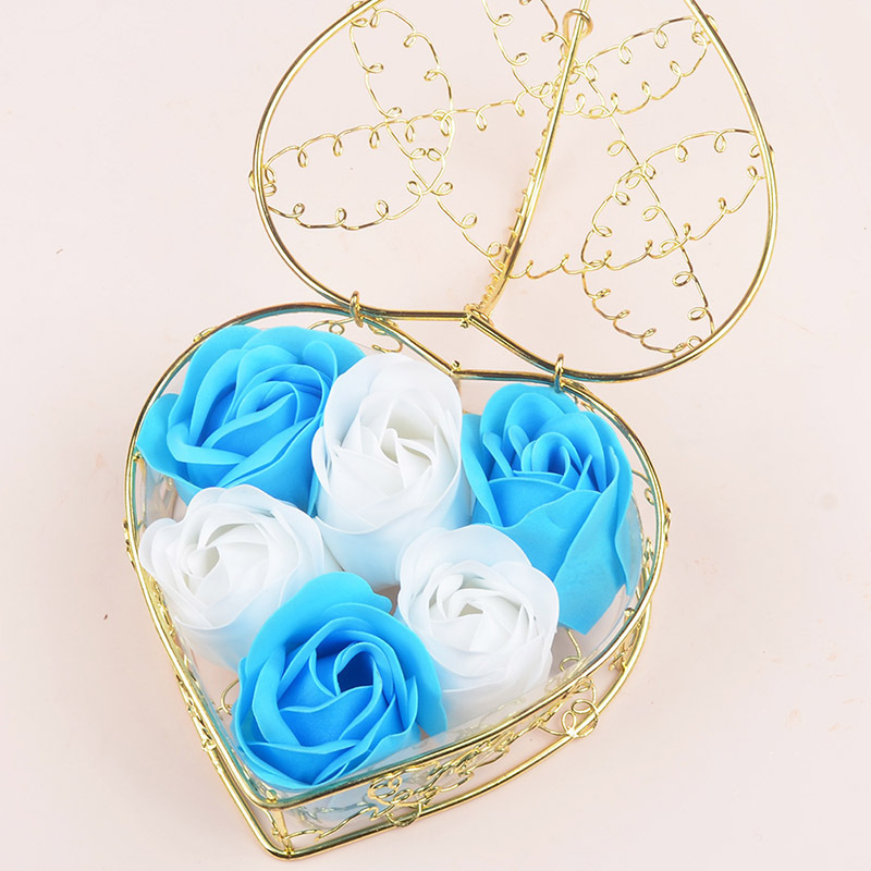 Blu e bianco
