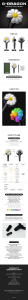 แท่งไฟเรืองแสงอย่างเป็นทางการของ G-DRAGON แท่งไฟ LED สำหรับคอนเสิร์ต Kpop ของ G-DRAGON แท่งไฟเชียร์แฟนคลับ VIP ของ GD - Product Image 2