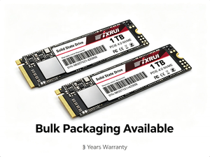 TXRUI OEM 1TB M.2 NVMe PCIe 4.0 SSD ฮาร์ดดิสก์แบบโซลิดสเตทภายในสำหรับอัปเกรดแล็ปท็อปและเดสก์ท็อป บรรจุภัณฑ์แบบขายส่ง 20 ชิ้น มีจำหน่าย - Product Image 2