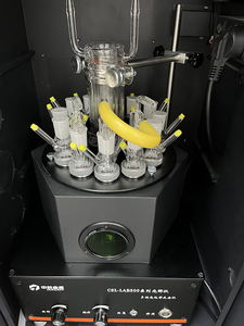 Luz UV Reator luz visível síntese fotocatalítica poluição degradação - Product Image 5