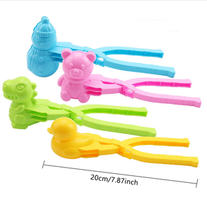 Vente chaude hiver Sport de plein air jeu coeur <span class=keywords><strong>canard</strong></span> boule de <span class=keywords><strong>neige</strong></span> moule outil enfants boule de <span class=keywords><strong>neige</strong></span> combat <span class=keywords><strong>pince</strong></span> jouets de plein air boule de <span class=keywords><strong>neige</strong></span> fabricant Clips - Product Image 4