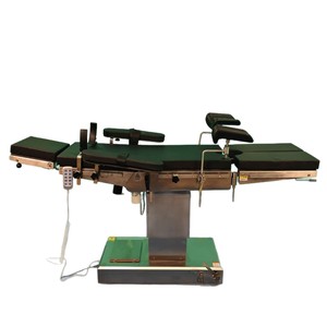 Mesa de Operaciones Eléctrica de Acero Inoxidable 142x77x96 Cm Para Cirugía, Oftalmología, Ortopedia, Ginecología, Obstetricia - Product Image 1
