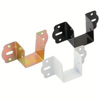 Charnière de lit coin support métallique meubles accessoires de quincaillerie de lit fixe coin de lit connexion support de code suspendu